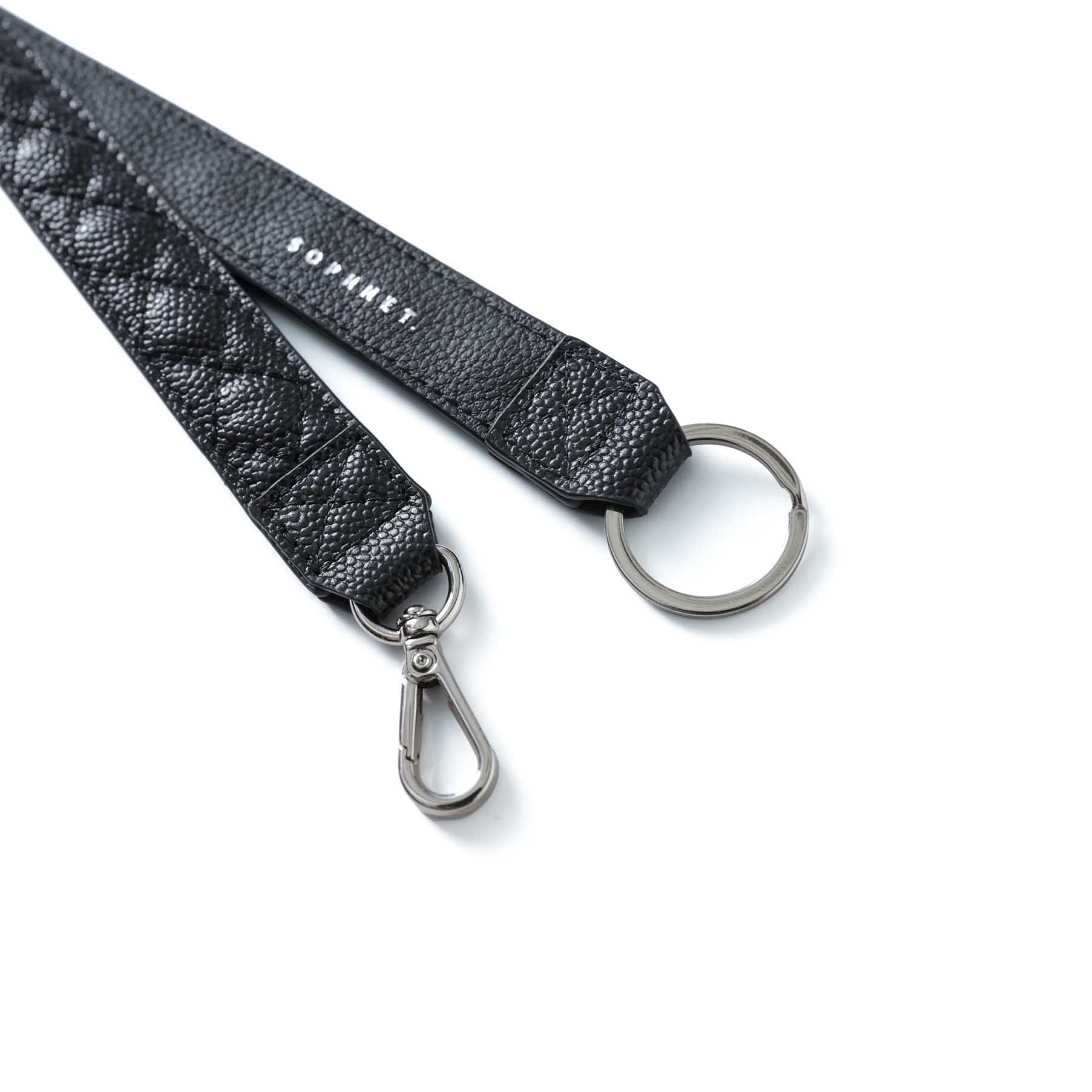 未使用 SOPHNET. x DEMIURVO DEMIU デミウルーボ SOPH.別注BALLON LEATHER QUILTING PHONE CASE for iPhone14